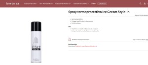 STYLE-IN SPRAY TERMOPROTETTIVO